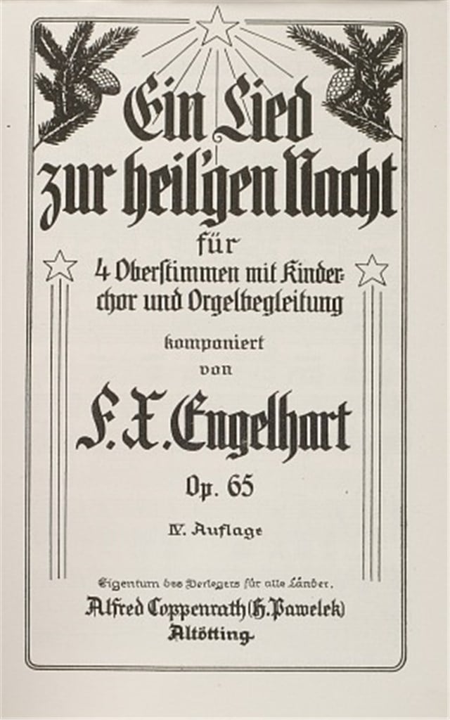 Ein Lied zur heil'gen Nacht